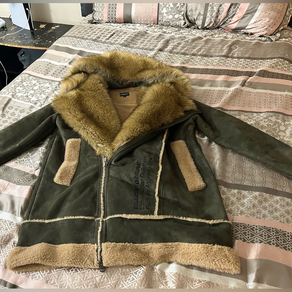 XL Forest Green Keegan RockStar Jacket 3.0